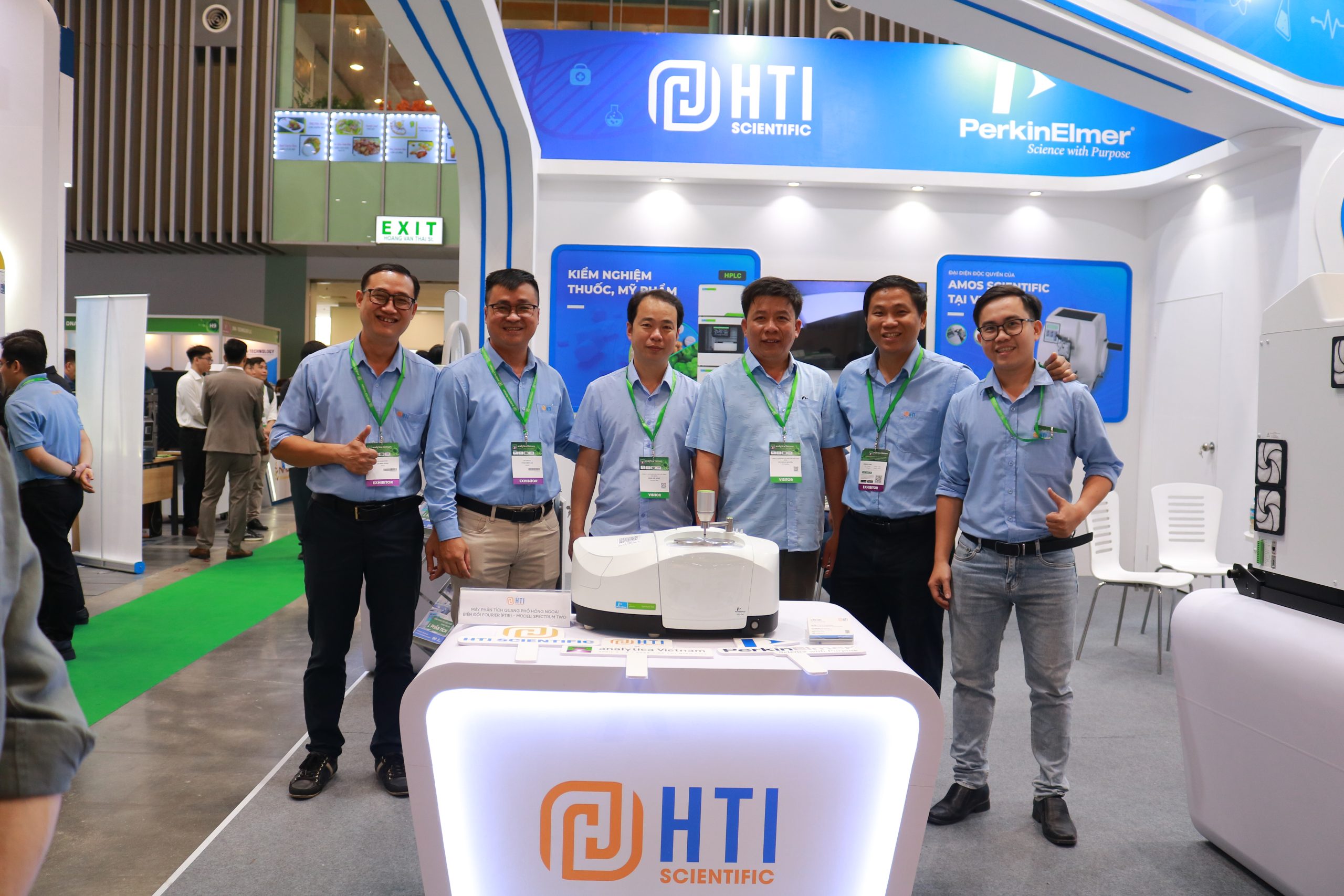 HTI Scientific tham dự Analytica Vietnam 2025